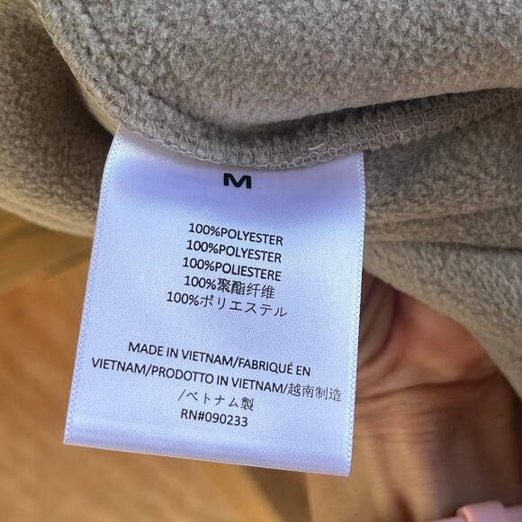 Fear of God Essentials Men's Polar Fleece Pants 'Seal' Grey Size M. NEW - Picture 9 of 10